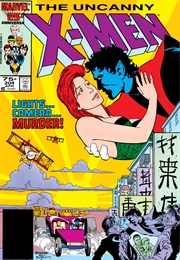 The Uncanny X-Men #204 (Chris Claremont & June Brigman)