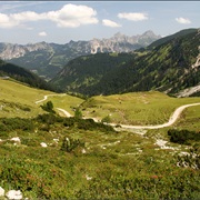 Wandergebiet Komperdell