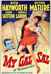 My Gal Sal - Richard Day, Joseph C. Wright, & Thomas Little (1942)