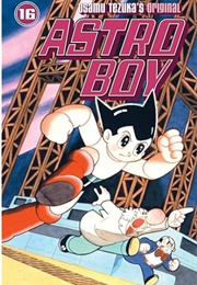 Astro Boy Vol 16 (Osamu Tezuka)