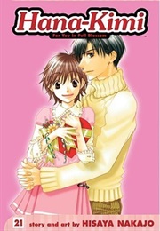 Hana-Kimi: For You in Full Blossom, Vol. 21 (Hisaya Nakajo)