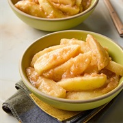 Stewed Apples