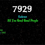 #9379 All You Good Good People by Embrace