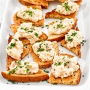 Multigrain Sourdough Bread With Cream Cheese and Tuna