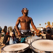 Venice Beach Drum Circle