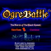 Ogre Battle: The March of the Black Queen