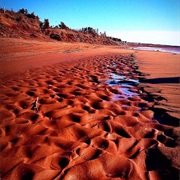 Seen a Red Beach