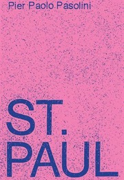 St. Paul: A Screenplay (Pier Paolo Pasolini)