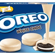 White Choc Oreo