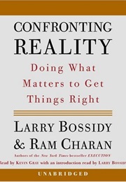 Confronting Reality (Ram Charan)