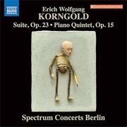 Korngold Suite for 2 Violins Etc. Op.23