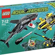 7773 Tiger Shark Attack (Aqua Raiders, 2007)