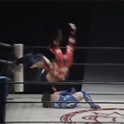 Aja Kong & Mayumi Ozaki vs. Meiko Satomura & Sonoko Kato, GAEA G-Panic Special
