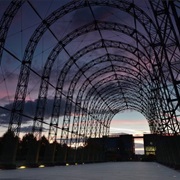 Farnborough Airship Hangar Frame