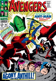 Avengers #46 (Roy Thomas & John Buscema)