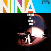 Nina Simone at Town Hall