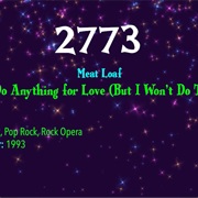#8074 I'd Do Anything for Love (But I Won't Do That) by Meat Loaf