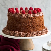 Chocolate Angel Food Cake