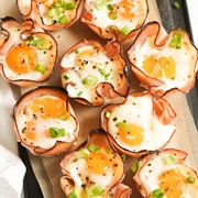 Ham and Egg Cups
