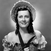 Irene Dunn as Magnolia (Show Boat 1936)