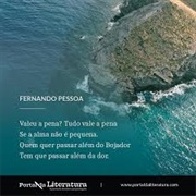 Quem Quer Passar Além Do Bojador Tem Que Passar Além Da Dor.