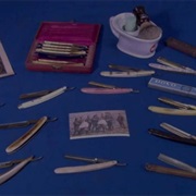 S16.E2: Straight Razors/Black Pudding/Steering Wheels/Inorganic Pigments