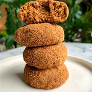 Soft Baked Paleo Gingersnaps