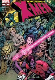 The Uncanny X-Men #458 (Chris Claremont & Alan Davis)