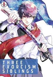 Three Exorcism Siblings (Shinta Harekawa)