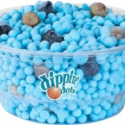 Dippin' Dots Cookie Monster Ice Cream