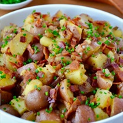 Warm Potato Salad With Bacon