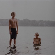 Jesse and Robert, Mystic Lake, Medford, MA (Katy Grannan)