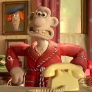 Wallace in Dressing Gown (Curse of the Were-Rabbit 2005)