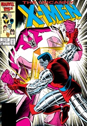 The Uncanny X-Men #209 (Chris Claremont & John Romita Jr.)