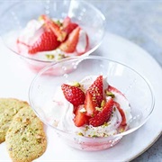 Strawberry Labneh