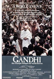 Gandhi - Gerry Humphreys, Robin O'Donoghue, Jonathan Bates, & Simon Kaye (1982)