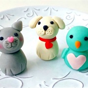 Marzipan Animals