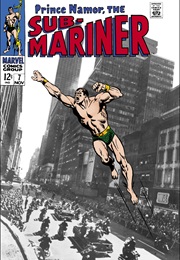 Sub-Mariner #7 (Roy Thomas & John Buscema)