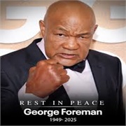 George Foreman Dies