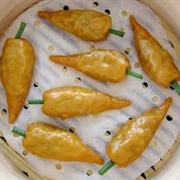 Spiced Carrot and Orange Dumpling