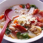 Sausage Minestrone