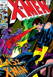 The Uncanny X-Men #59 (Chris Claremont & Neal Adams)