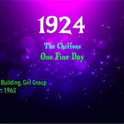 #7807 One Fine Day by the Chiffons