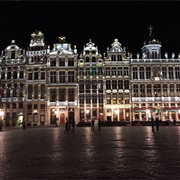 Lower Town, Brussels