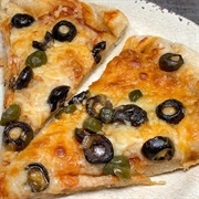 Caper Pizza