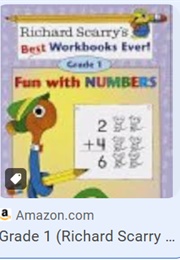 Richard Scarry's Best Workbook's Ever!: Fun With Numbers (Richard Scarry)