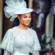 Fascinator With Puff Veil