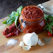 Homemade Sun-Dried Tomato Ketchup