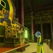 The Earth Queen's Death(The Legend of Korra)