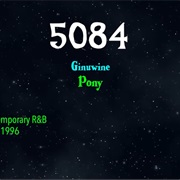 #8696 Pony by Ginuwine